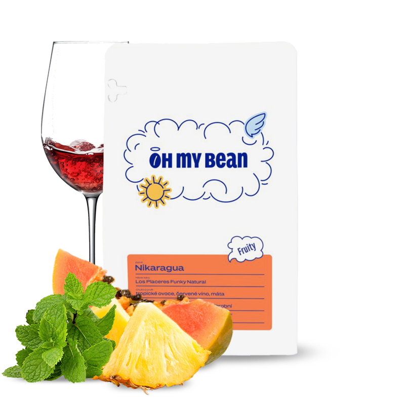 Výběrová káva Oh My Bean Roastery Nikaragua LOS PLACERES