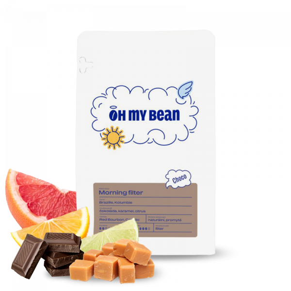 Výběrová káva Oh My Bean Roastery MORNING FILTER blend