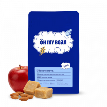 Kolumbie ASOMUJER - bezkofeinová - Oh My Bean Roastery