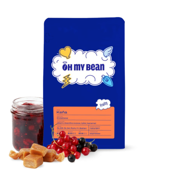 Keňa ENDEBESS - Oh My Bean Roastery