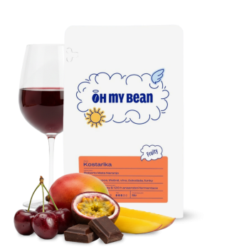 Kostarika ROBERTO MATA NARANJO - Oh My Bean Roastery