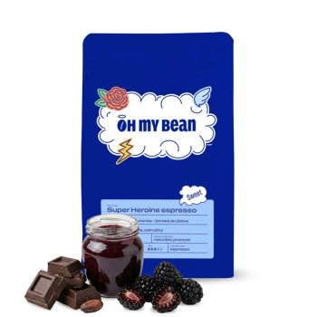 SUPER HEROINE ESPRESSO blend - Oh My Bean Roastery
