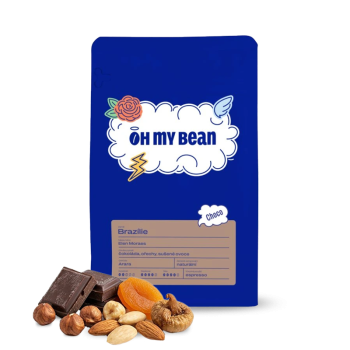 Brazílie ELEN MORAES - Oh My Bean Roastery
