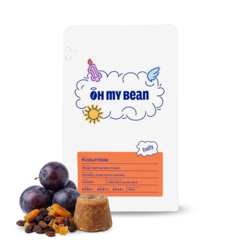 Kolumbie DIEGO BERMUDEZ - narozeninová edice - Oh My Bean Roastery