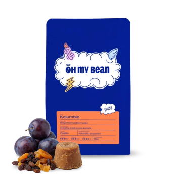 Kolumbie DIEGO BERMUDEZ - narozeninové espresso - Oh My Bean Roastery