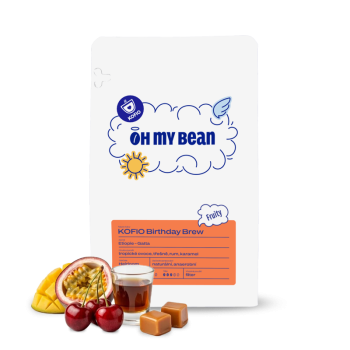 Etiopie GATTA - Kofio birthday brew - 200g - Oh My Bean Roastery