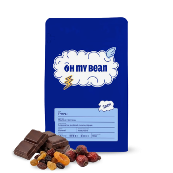 Peru MARIBEL HERRERA - Oh My Bean Roastery