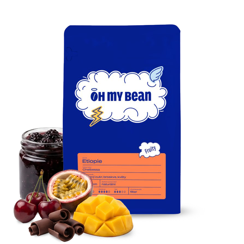 Výběrová káva Oh My Bean Roastery COLD BREW BABY blend