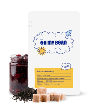 Etiopie TEFARI KELA BEZKOFEIN - bezkofeinová - Oh My Bean Roastery