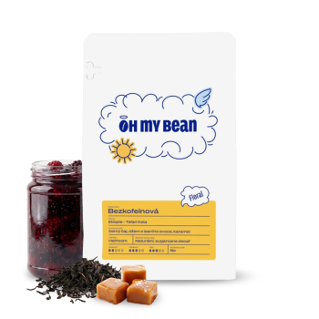 Etiopie TEFARI KELA BEZKOFEIN - bezkofeinová - Oh My Bean Roastery
