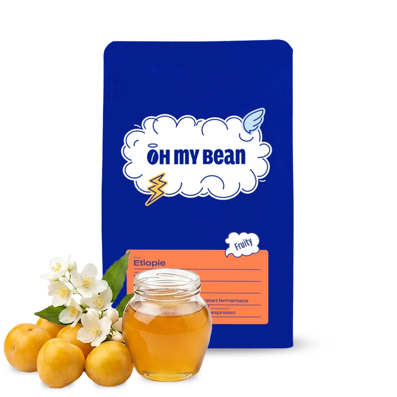 Výběrová káva Oh My Bean Roastery Etiopie BETTE BUNA