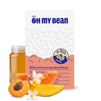 Rwanda JARAMA - Best of Rwanda 2nd place - 150g - Oh My Bean Roastery