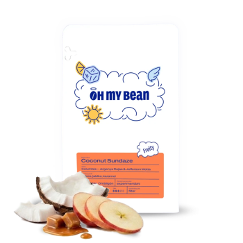 Kolumbie COCONUT SUNDAZE - letní limitka - 200g - Oh My Bean Roastery