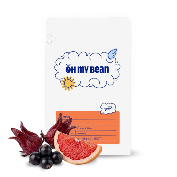 Výběrová káva Oh My Bean Roastery Keňa KIRI AB