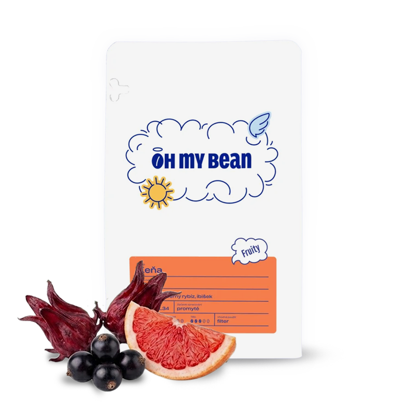 Výběrová káva Oh My Bean Roastery Keňa KIRI AB