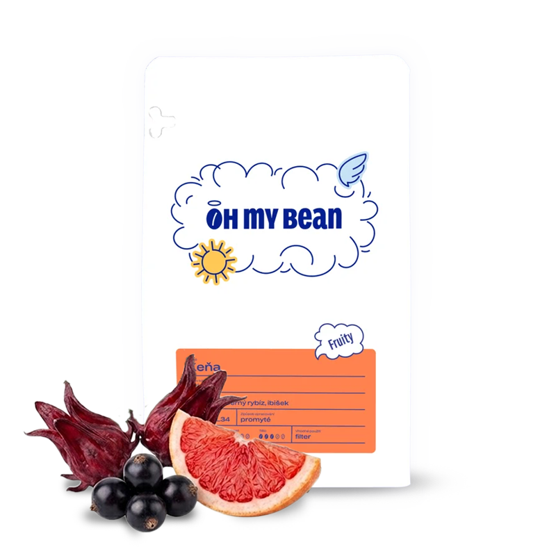 Výběrová káva Oh My Bean Roastery Keňa KIRI AB