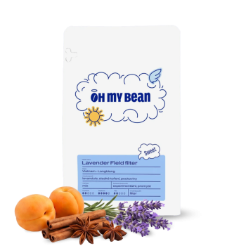 Vietnam LAVENDER FIELD - Oh My Bean Roastery