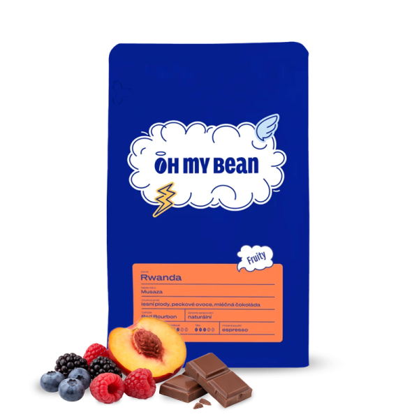 Výběrová káva Oh My Bean Roastery Rwanda MUSAZA