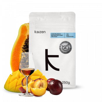 Kostarika MARVIN BARRANTES - BARREL AGED - Kaizen Coffee Roasters