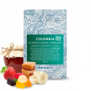 Kolumbie LA DIVISA CARBONIC - gesha - Gringo Nordic