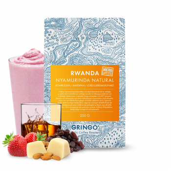 Rwanda NYAMURINDA - natural - Gringo Nordic