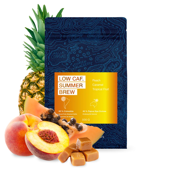 Výběrová káva Gringo Nordic LOW CAF SUMMER BREW blend - 500g