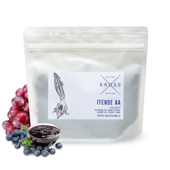Tanzanie ITENDE AA - espresso - Kross Coffee Roasters