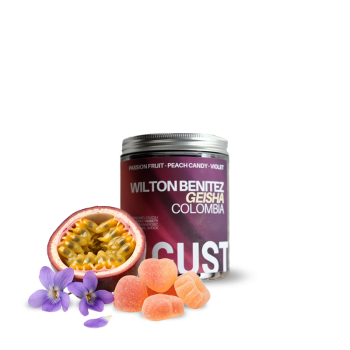 Kolumbie WILTON BENITEZ - geisha - 120g - Gust. Specialty Coffee