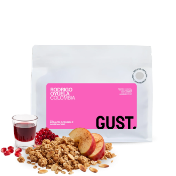 Kolumbie RODRIGO OYUELA - Gust. Specialty Coffee