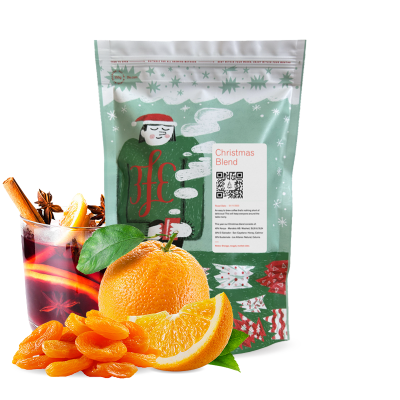 Výběrová káva 3FE CHRISTMAS BLEND