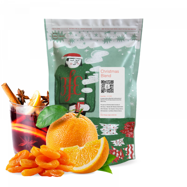 Výběrová káva 3FE CHRISTMAS BLEND