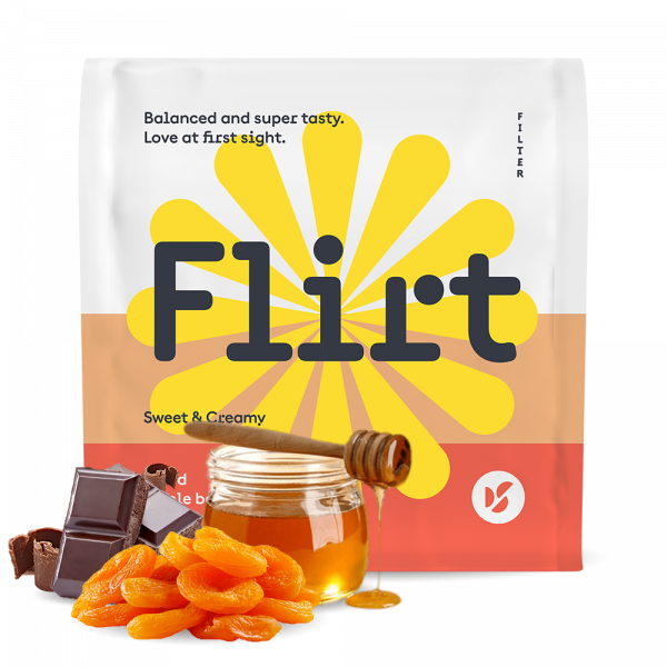 Výběrová káva Doubleshot FLIRT FILTER blend - 1000g