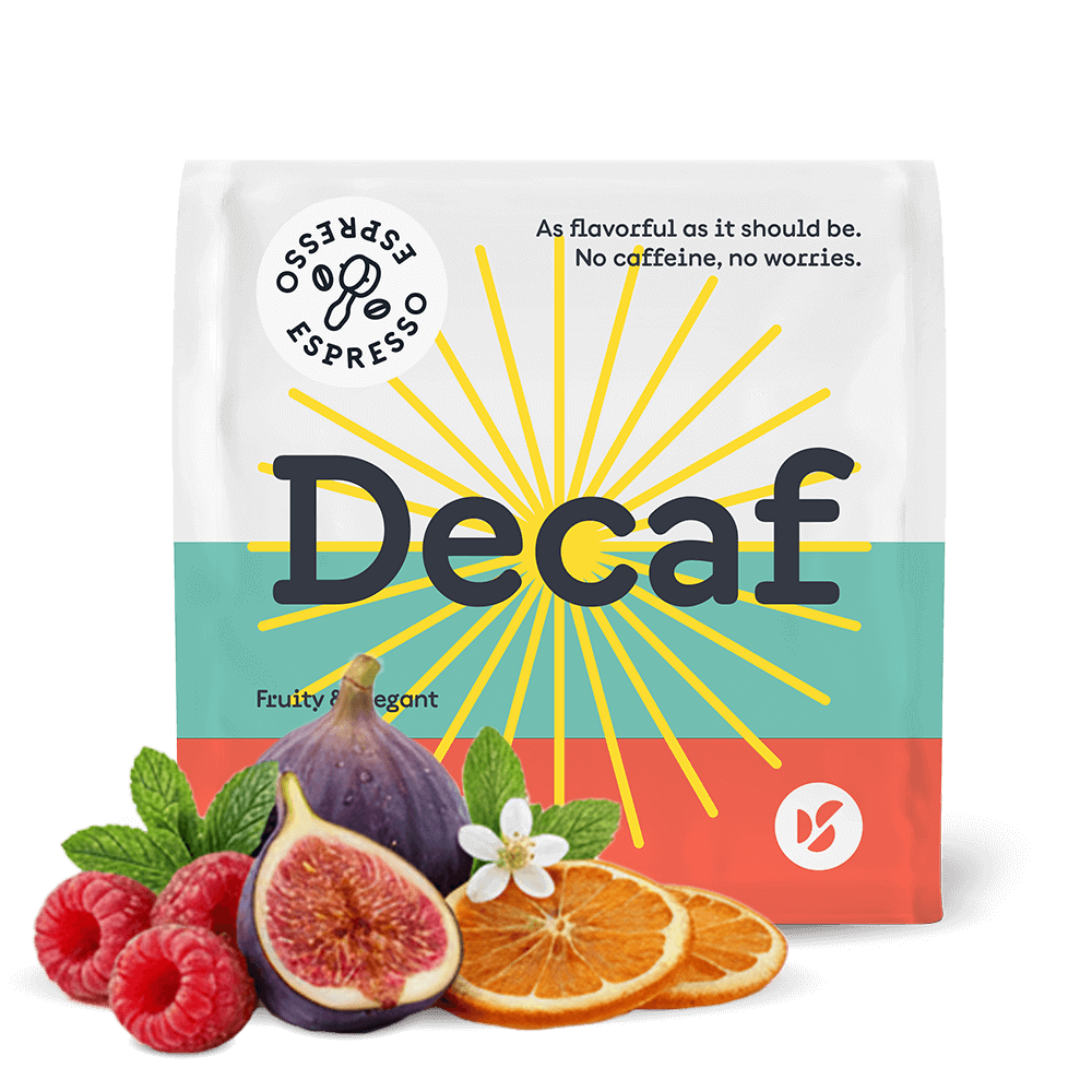 Výběrová káva Doubleshot Kostarika DON OSCAR DECAF - bezkofeinová - espresso