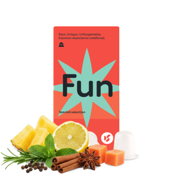 Kapsle FUN pro nespresso kávovary - 10ks/bal. - Doubleshot