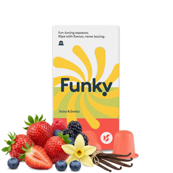 Kapsle Funky pro nespresso kávovary - 10ks/bal - Doubleshot