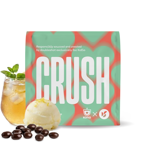 Výběrová káva Doubleshot Kostarika CRUSH 2.0 - limitovaná edice - Kofio collab