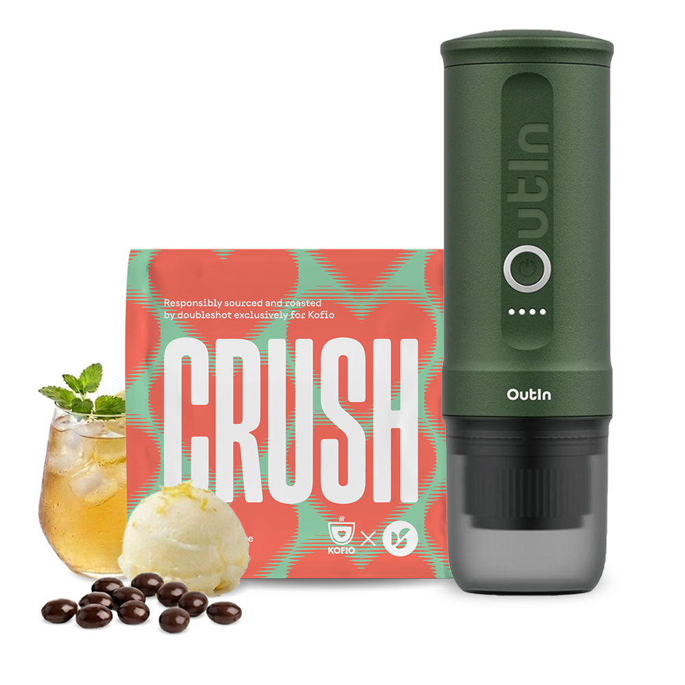 Doubleshot CRUSH x Outin Set - Forest Green 