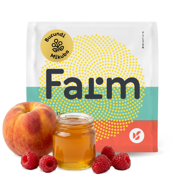 Výběrová káva Doubleshot Burundi MIKUBA