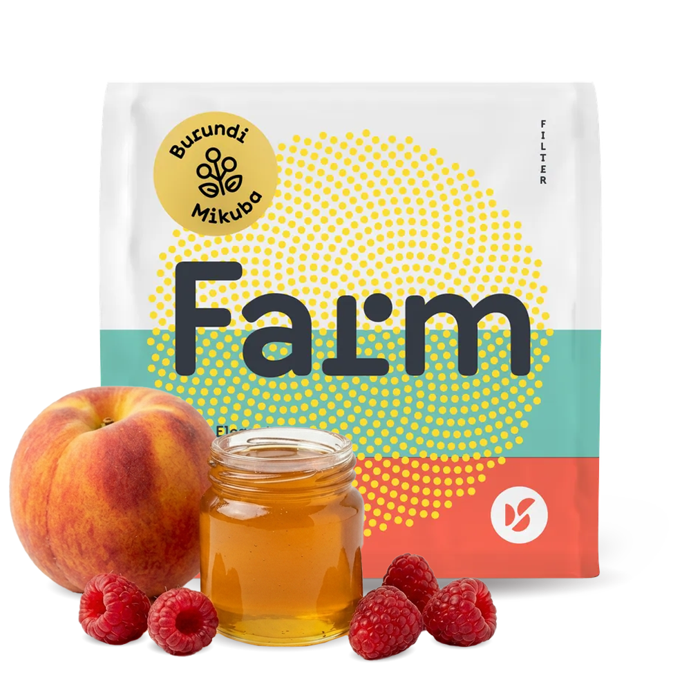 Výběrová káva Doubleshot Burundi MIKUBA