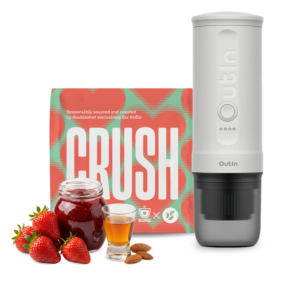 Doubleshot CRUSH 3.0. x Outin Set - Pearl White 