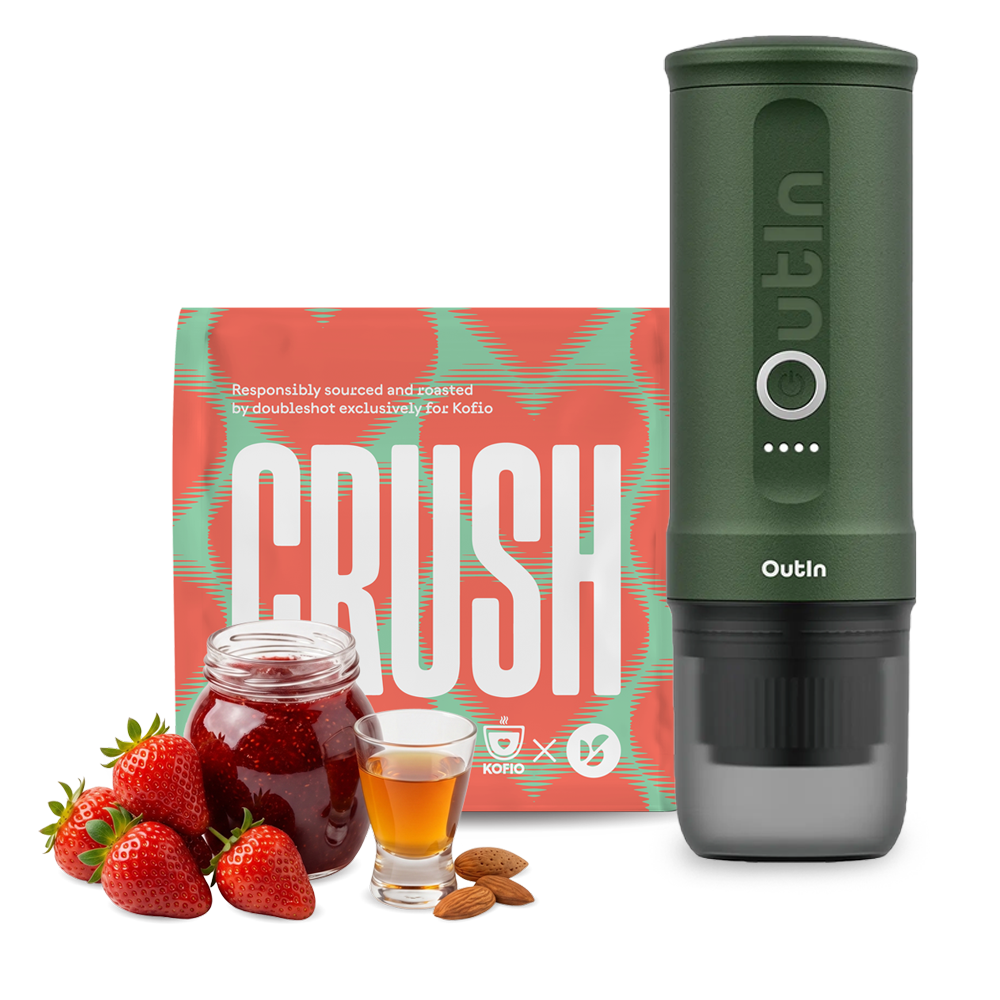 Doubleshot CRUSH 3.0. x Outin Set - Forest Green 