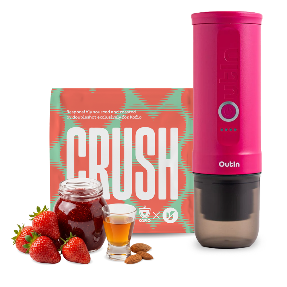 Doubleshot CRUSH 3.0. x Outin Set - Fuchsia Pink 