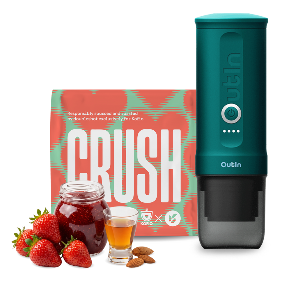 Doubleshot CRUSH 3.0. x Outin Set - Teal 