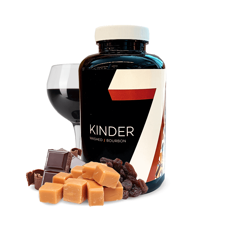 Výběrová káva Sedmitchka Coffee Roasters Guatemala KINDER