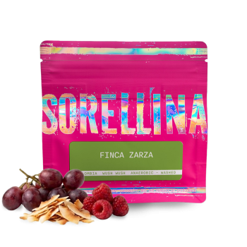 Kolumbie FINCA ZARZA - wush wush - 150 g - Sorellina Coffee
