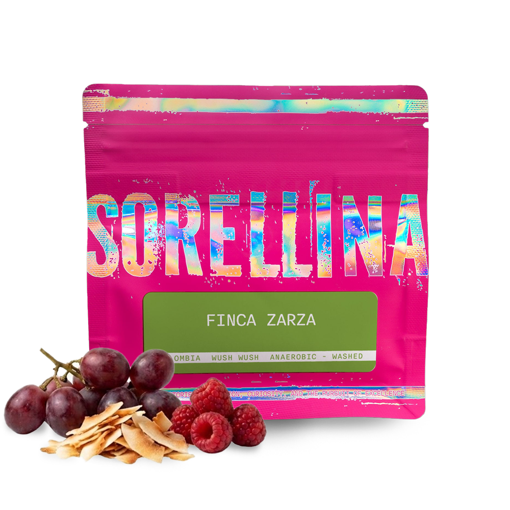 Výběrová káva Sorellina Coffee Kolumbie FINCA ZARZA - wush wush - 150 g