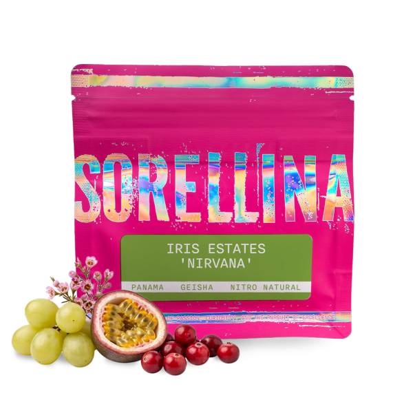 Výběrová káva Sorellina Coffee Panama IRIS ESTATES - 80 g