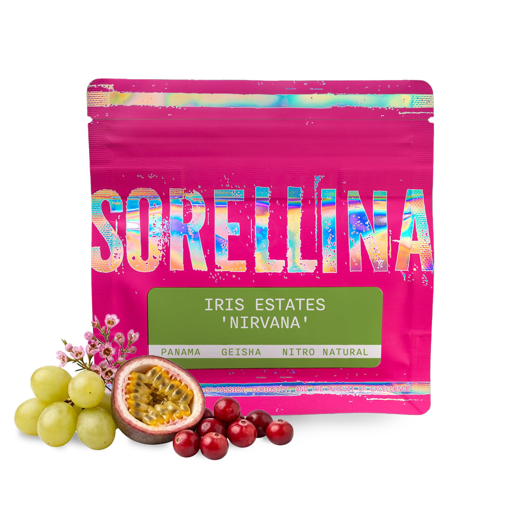 Výběrová káva Sorellina Coffee Panama IRIS ESTATES - 80 g