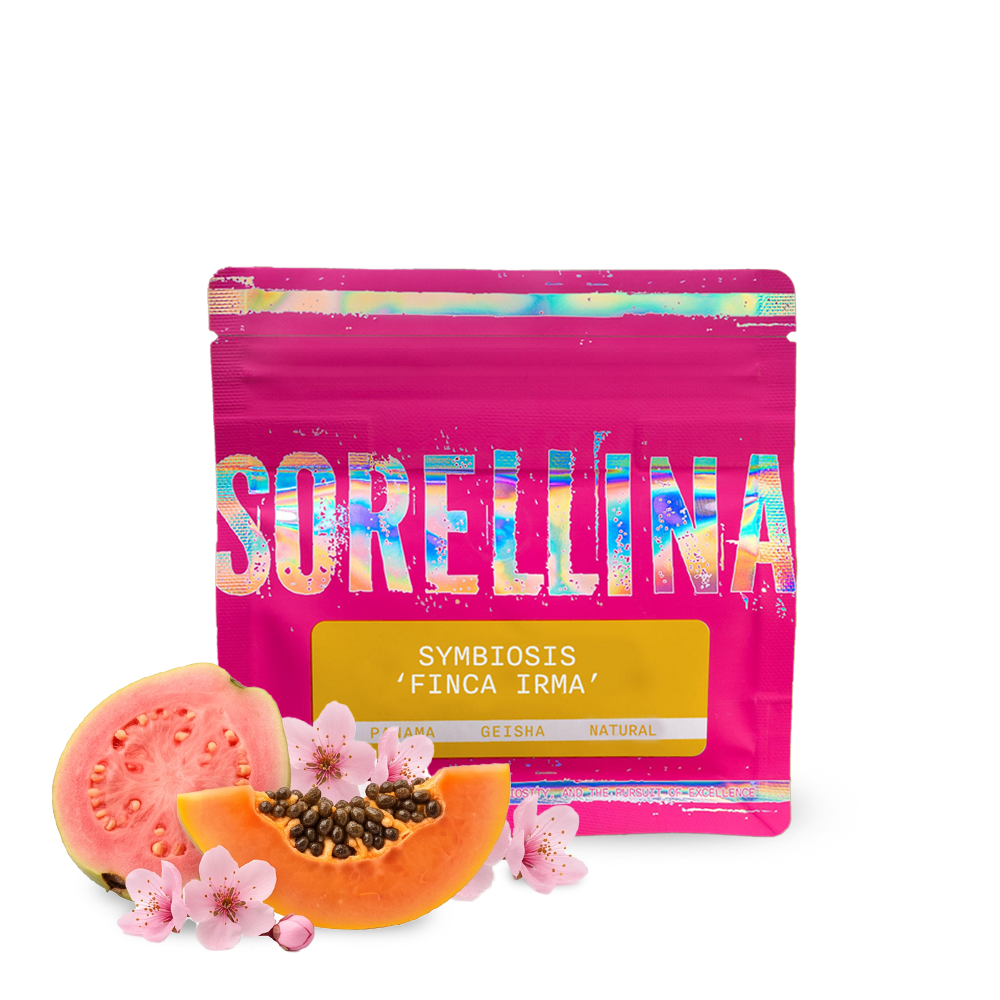Výběrová káva Sorellina Coffee Panama SYMBIOSIS FINCA IRMA - 100 g