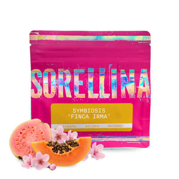 Výběrová káva Sorellina Coffee Panama SYMBIOSIS FINCA IRMA - 100 g